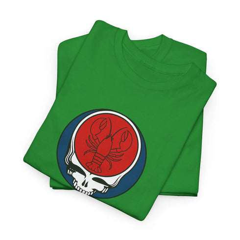 Grateful Dead - Steal Your Lobster Stealie Grateful Dead T-Shirt - StealieShop